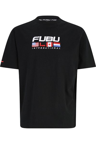 FUBU Fbmq12121blk Corporate Intnl T-shirt