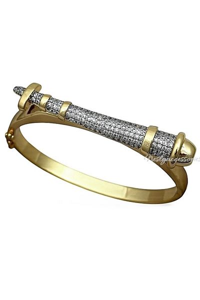 neslyaccessories Stella Handcuff Bracelet