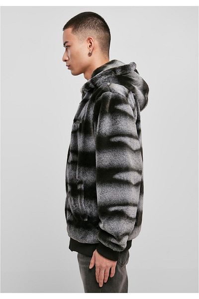 FUBU Herren FM224-041-1 Corporate Fur Jacket