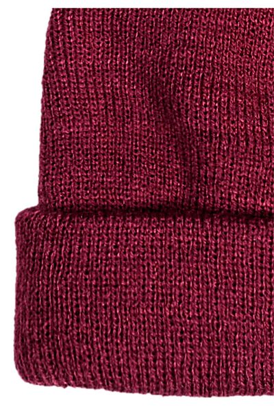 MSTRDS Accessoires Strickmütze mit kurzem Bündchen