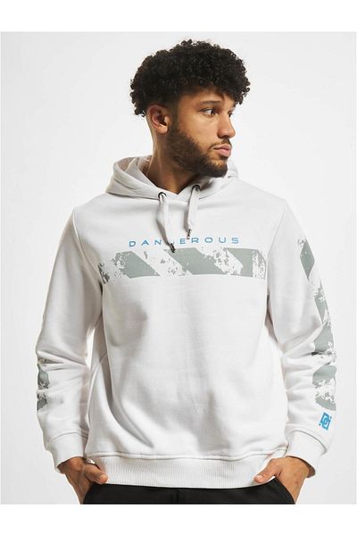 Dangerous DNGRS Herren Caution Basic Hoody