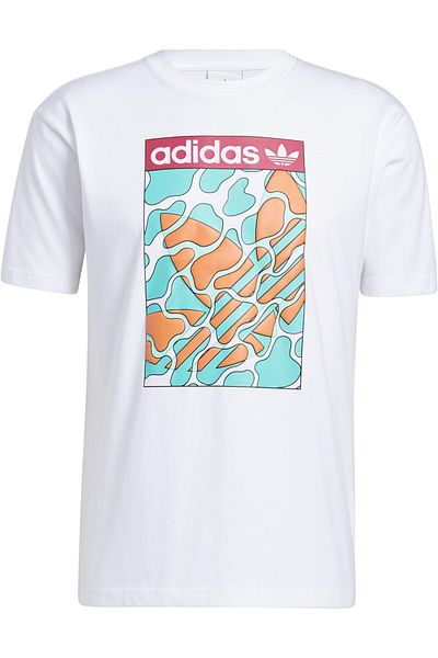 adidas Herren Summer Tongue L T-Shirt