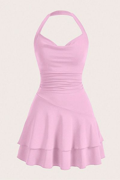 Edela Μίνι φόρεμα Halterneck 5022