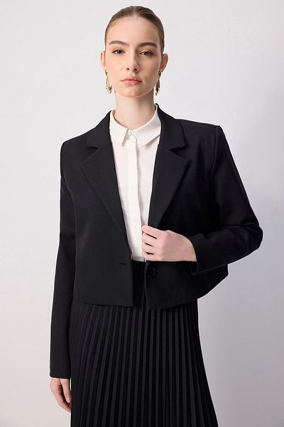 Touché Privé Kruvaze Jacket Skirt Suit