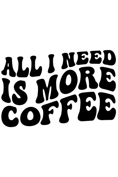 StoryGift Romania Sticker Autocolant 30CM Exterior pentru cei care au nevoie de mai multa cafea - dependenti , V