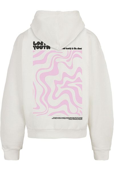Lost Youth Ly Hoody - Beautiful Chaos Pink