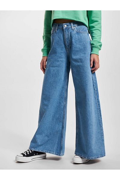 Calvin Klein Damen Jeans Low Rise Loose Jeans