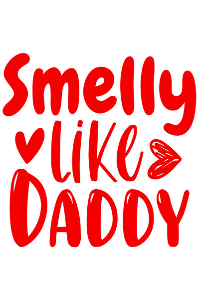 StoryGift Romania Sticker Exterior cu inimioare pentru bebelusul care miroase...