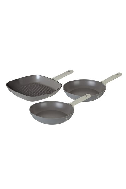 Berlinger Haus Set de 3 tigăi marmorate Berlinger Haus BH 7076 Aspen Collection