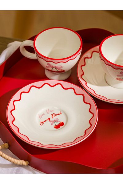 LC Waikiki Coffee Cup Set 4 Pieces 90 ml