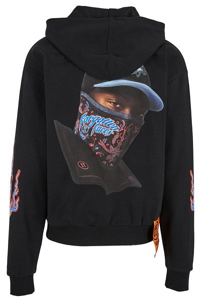 Forgotten Faces Kapuzenpullover Guy Oversize Zip Hoody