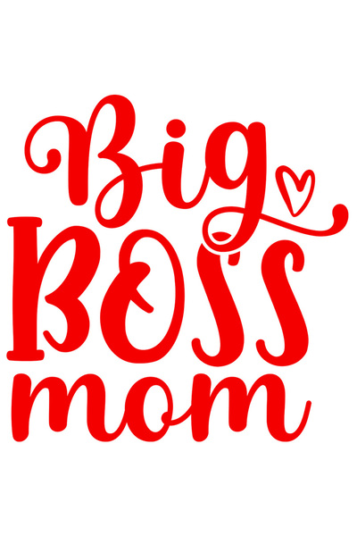 StoryGift Romania Sticker Adeziv 90CM Exterior cu inimioara pentru o mama patroana - iubita , Vinyl Rosu, 90 cm