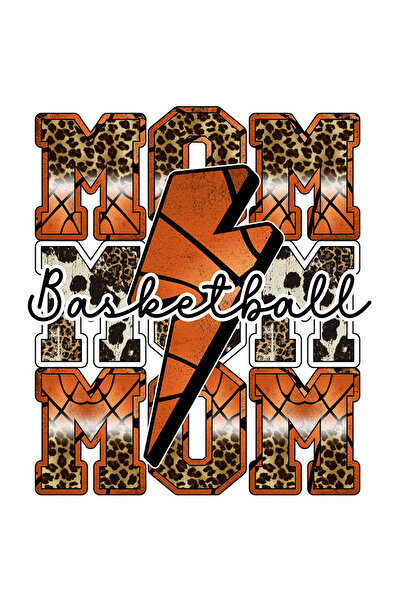 StoryGift Romania Sticker Adeziv 90CM cu fulger cu mesajul "Basketball", basc...