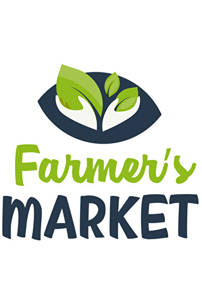 StoryGift Romania Sticker Autocolant 70CM Cu Mesaj In Engleza Farmer's Market...