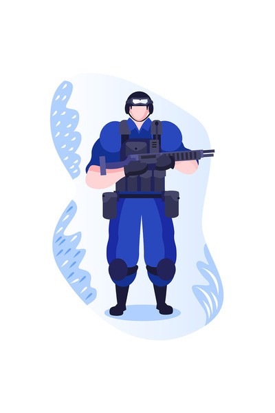 StoryGift Romania Sticker Autocolant 70CM Cu Politist, Casca, Arma, cu Margini Albe, PVC Vinyl 70 cm