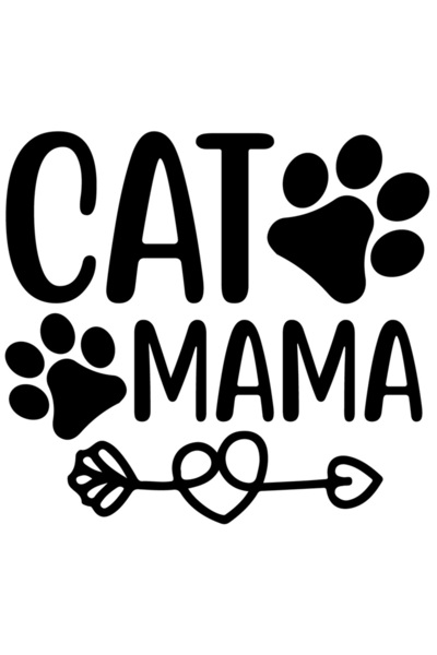 StoryGift Romania Sticker Autocolant 70CM Exterior cu labute pentru mamele iu...