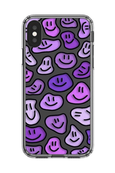 Dali Design حافظة شفافة متوافقة مع هاتف iPhone XS Max مع 6 تصميمات