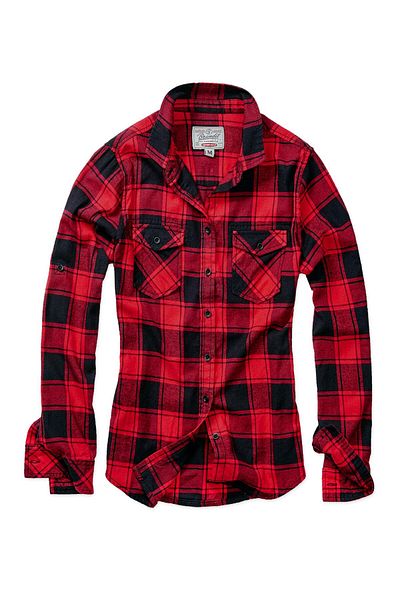 Brandit Damen Amy Flanell Shirt Girls