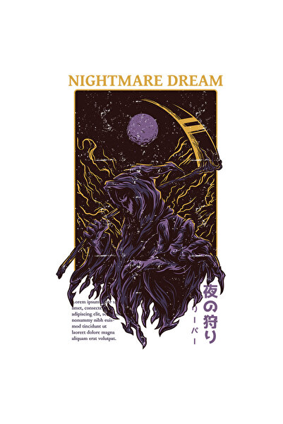 StoryGift Romania Sticker Autocolant 70CM Cu Text In Engleza Nightmare Dream,...