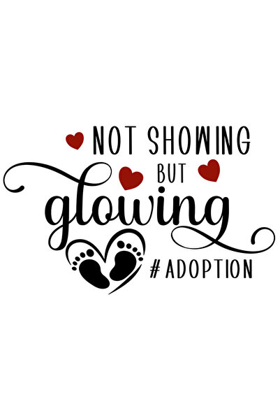 StoryGift Romania Sticker Adeziv 90CM Cu Text in Engleza Not Showing but Glow...