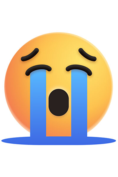 StoryGift Romania Sticker Autocolant 70CM Cu Emoticon, Plans, Lacrimi, Rau, c...