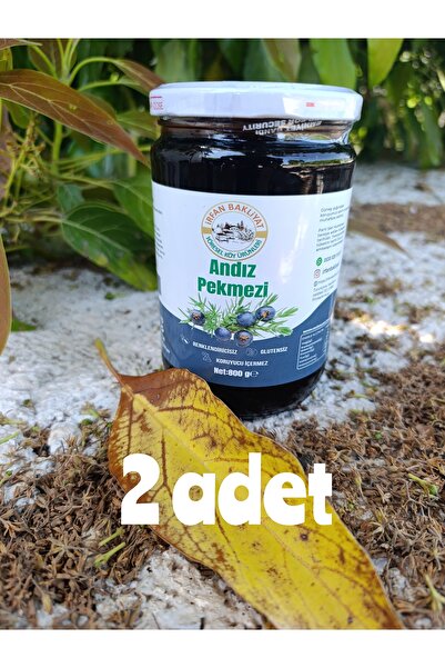 irfan bakliyat Andız Pekmezi 2x800 gr Net 1600 gr