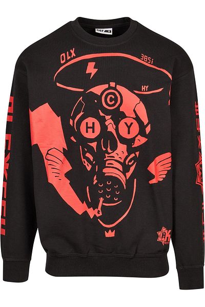 DEF Herren Skull Sweat Pants