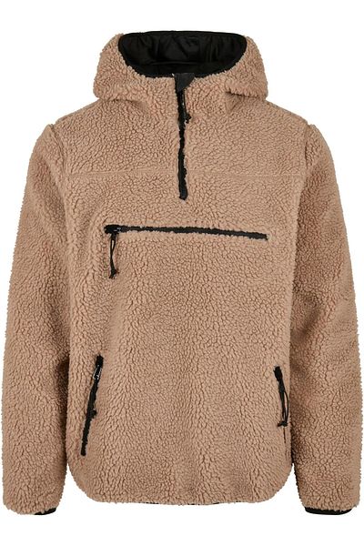 Brandit Herren Teddyfleece Worker Pullover