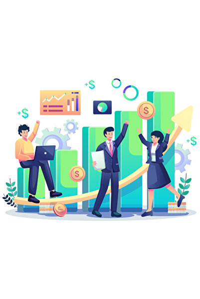 StoryGift Romania Sticker Autocolant 70CM Cu Finante, Performanta, Bani, cu M...