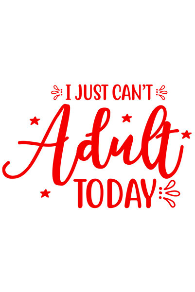 StoryGift Romania Sticker Exterior pentru cei care nu se pot comporta ca adul...