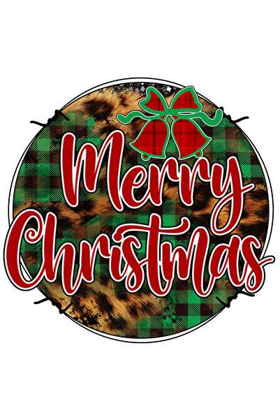 StoryGift Romania Sticker Adeziv 90CM cu mesajul "Merry Christmas", Craciun f...