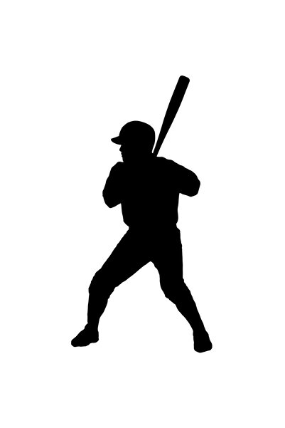 StoryGift Romania Sticker Autocolant 70CM Exterior pentru pasionatii de baseball - sport efort bata , Vinyl Negr