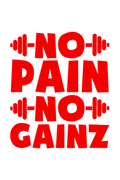 StoryGift Romania Sticker Eticheta 40CM Exterior cu mesaj motivational "No pa...