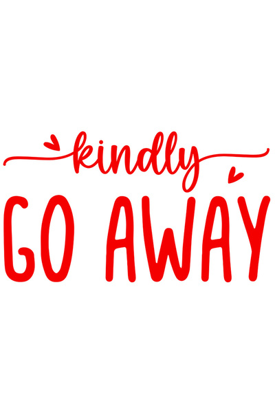 StoryGift Romania Sticker Autocolant 70CM Exterior cu inimioare si textul "Ki...