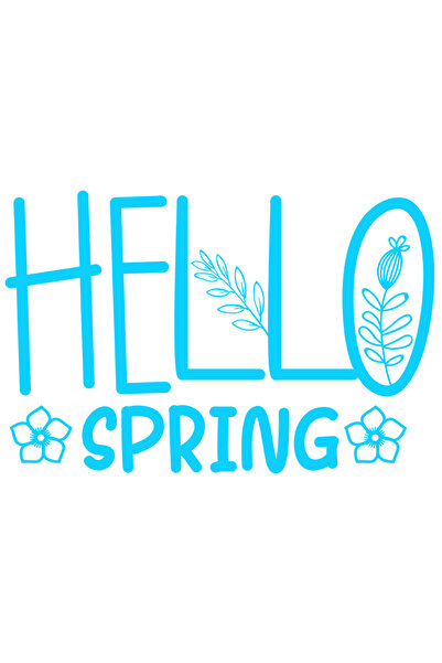 StoryGift Romania Sticker Adeziv 90CM Exterior cu floricele si cu mesajul in ...