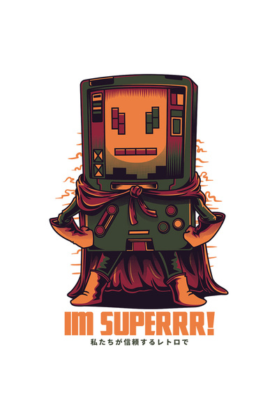 StoryGift Romania Sticker Autocolant 70CM Cu Maneta Jocuri Video Din Copilari...