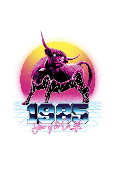 StoryGift Romania Sticker Autocolant 70CM Cu Mesaj In Engleza 1985 Year Of Th...