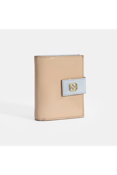 Desa Kadın Ten / Mavi Deri Cüzdan