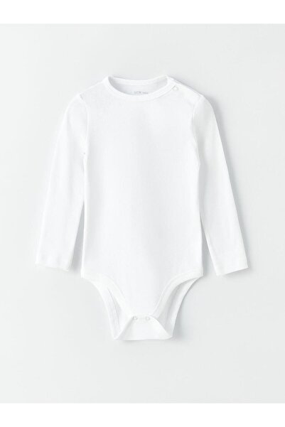 LC Waikiki UK.BDY,O-ELNUR2-KBisiklet Yaka Kız Bebek Çıtçıtlı Bodysuit 2'li (W3)