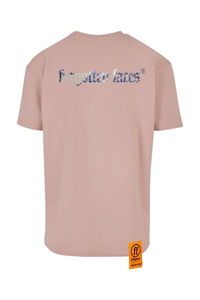 Forgotten Faces Übergroßes Irezumi-T-Shirt