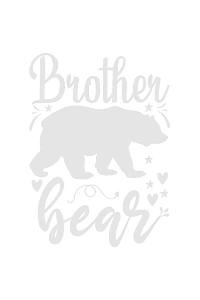 StoryGift Romania Sticker Adeziv 90CM Exterior cu o figura de urs si mesajul ...