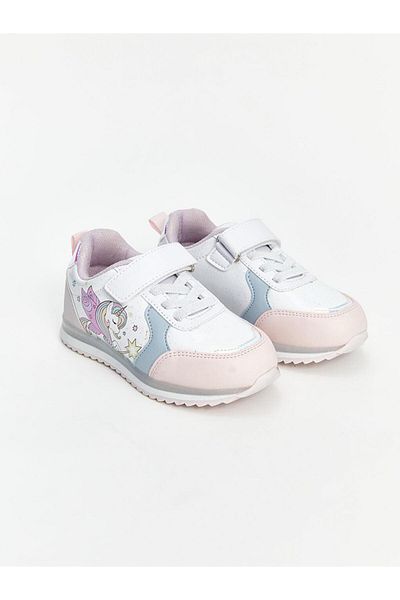 LC Waikiki Girl's Sneakers with Lighted Soles (S5)