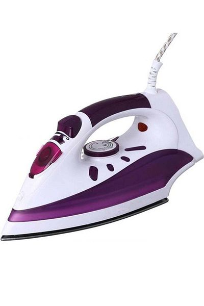 REFURA Steam Iron With Ceramic Soleplate 2400W Purple RE-123