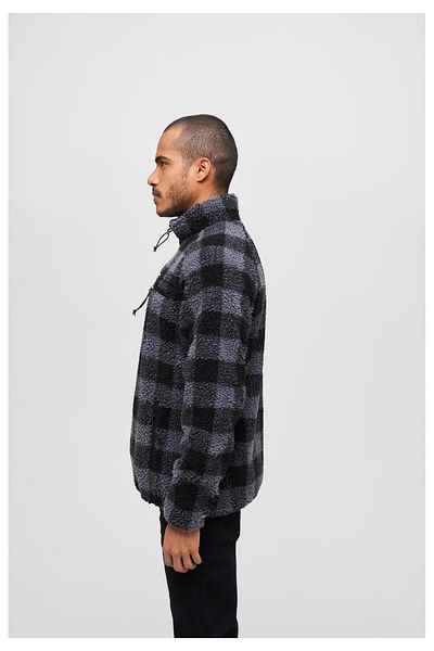 Brandit Herren Teddyfleece Troyer