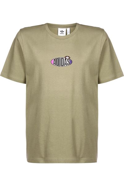 adidas Herren Trefoil A33 T-shirt