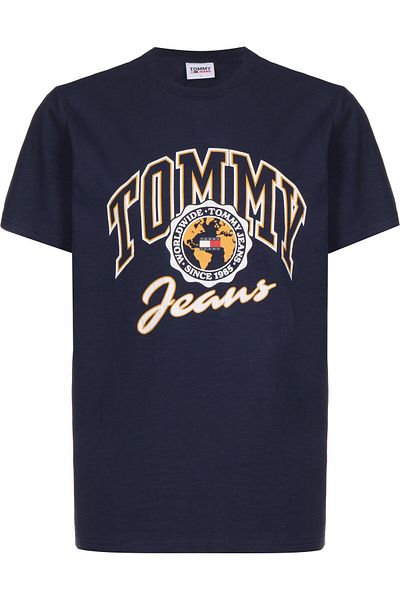 Tommy Hilfiger Unisex Tommy Jeans Bold College Graphic