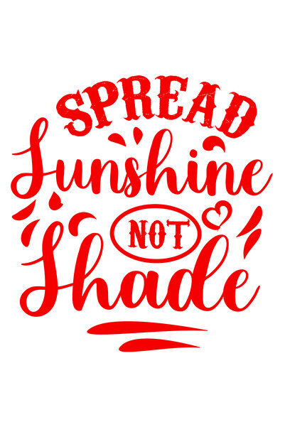 StoryGift Romania Sticker Adeziv 90CM Exterior cu textul "Raspandeste razele ...