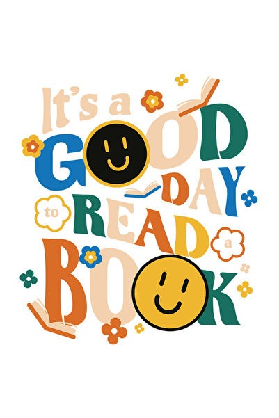 StoryGift Romania Sticker Autocolant 70CM Cu Mesaj In Engleza It's A Good Day...