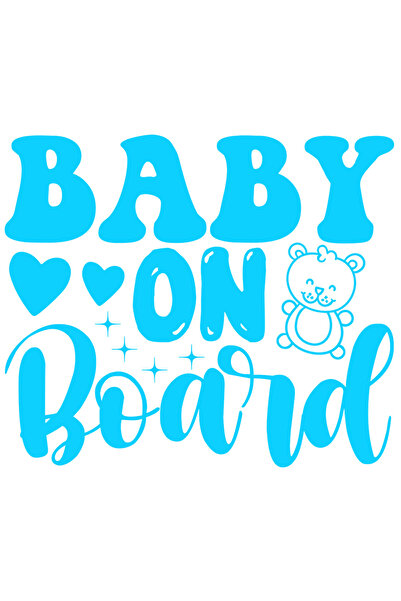 StoryGift Romania Sticker Adeziv 90CM Exterior cu inimioare si ursulet pentru...