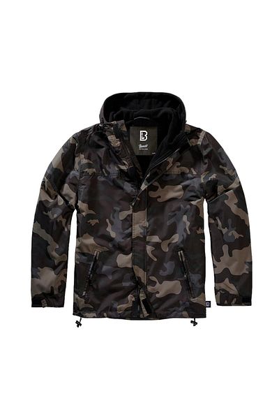 Brandit Herren Windjacke Frontzip